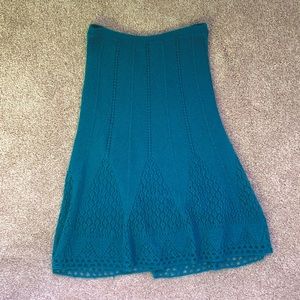 Vintage knit skirt